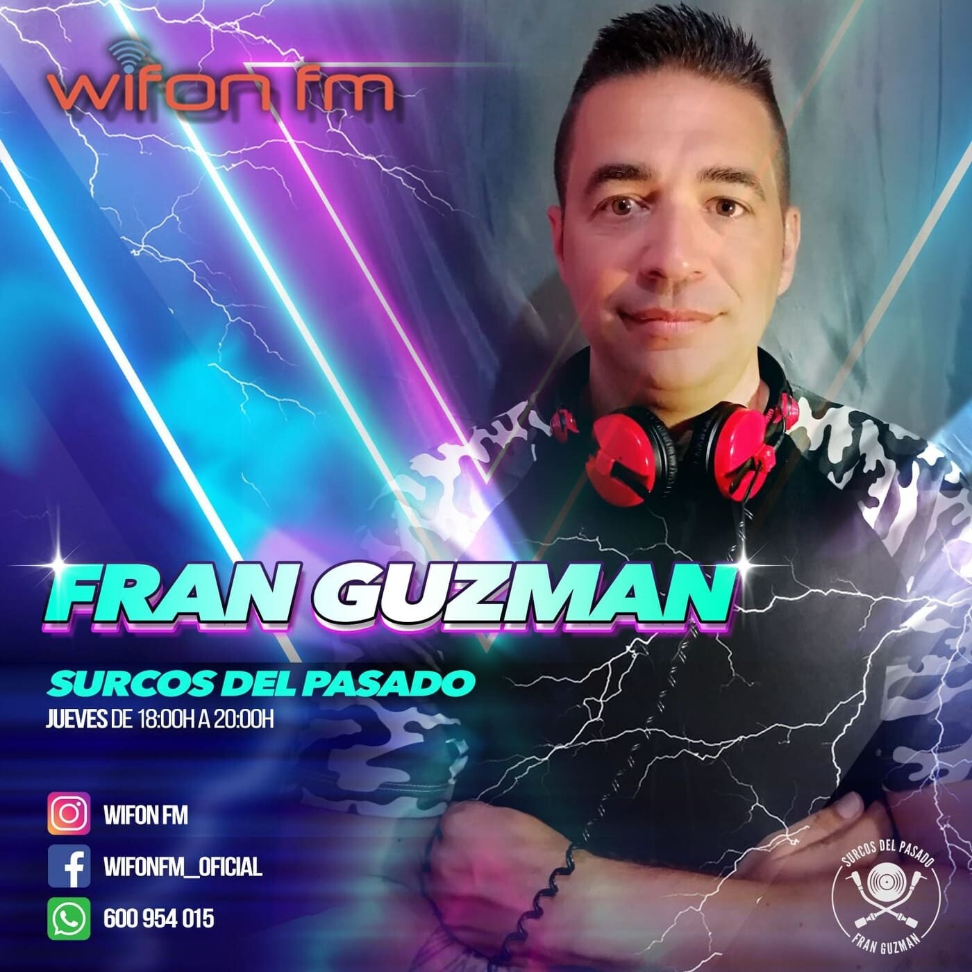 Fran Guzman Surcos del Pasado Wifon Fm v17 episode artwork