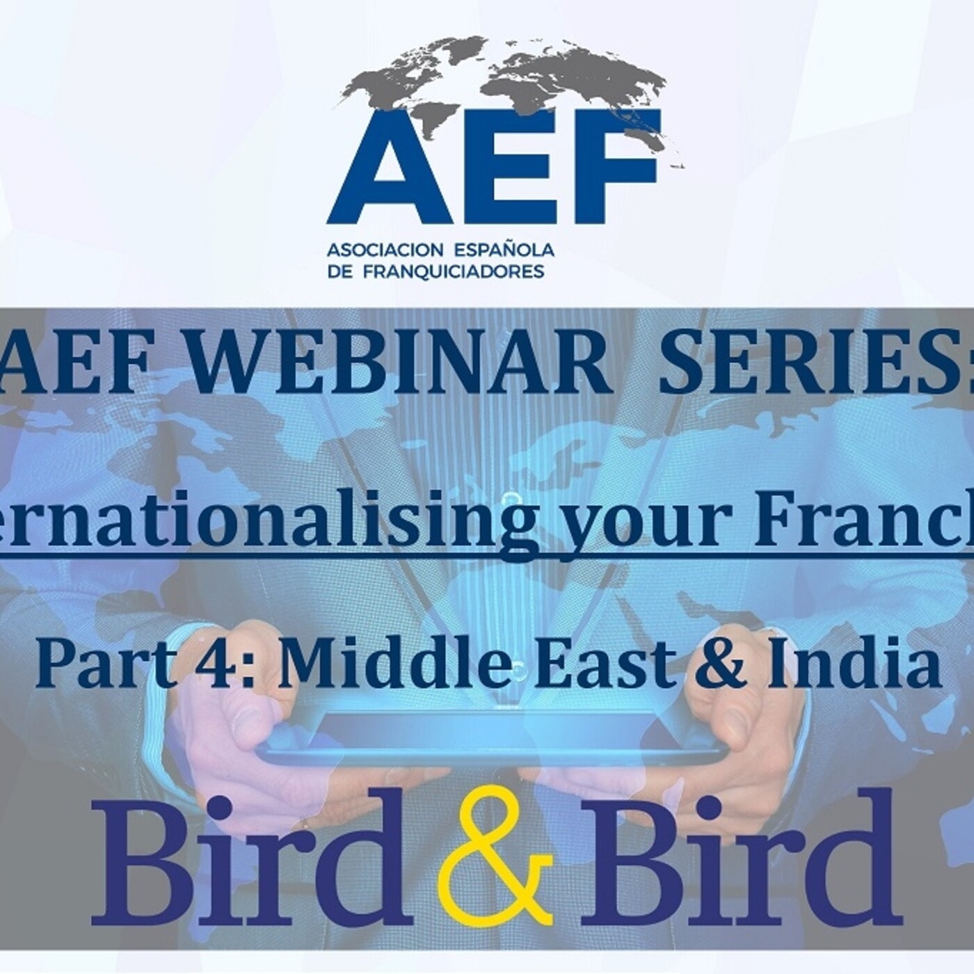 Webinars AEF