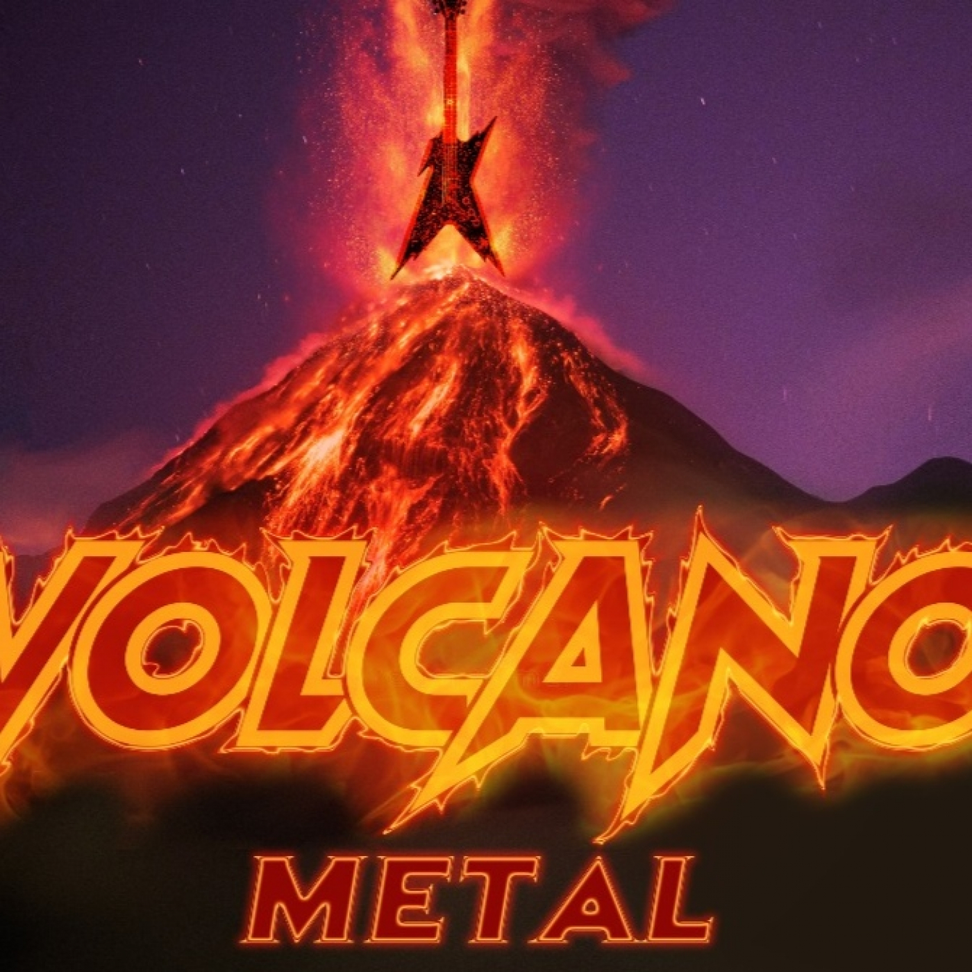 Volcano Metal Radioshow 18 - 09 - 2022 - Episodio exclusivo para mecenas episode artwork