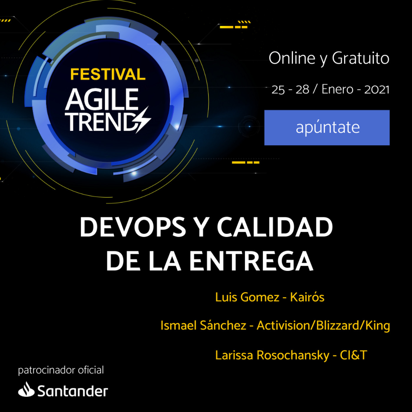 Festival Agile Trends 2021
