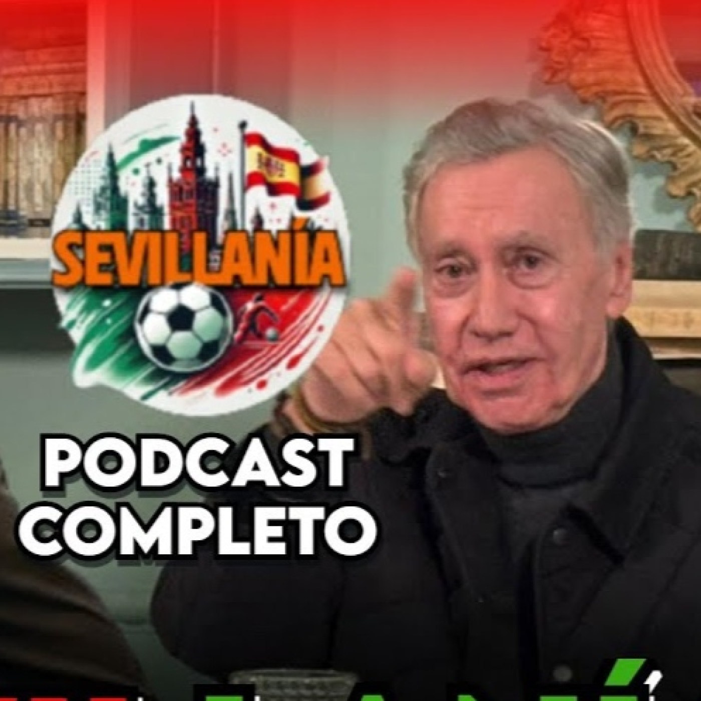   LA OFERTA DE SERGIO RAMOS POR EL SEVILLA | 'SEVILLANÍA' CON ALMANSA | T2, EP.17 episode artwork