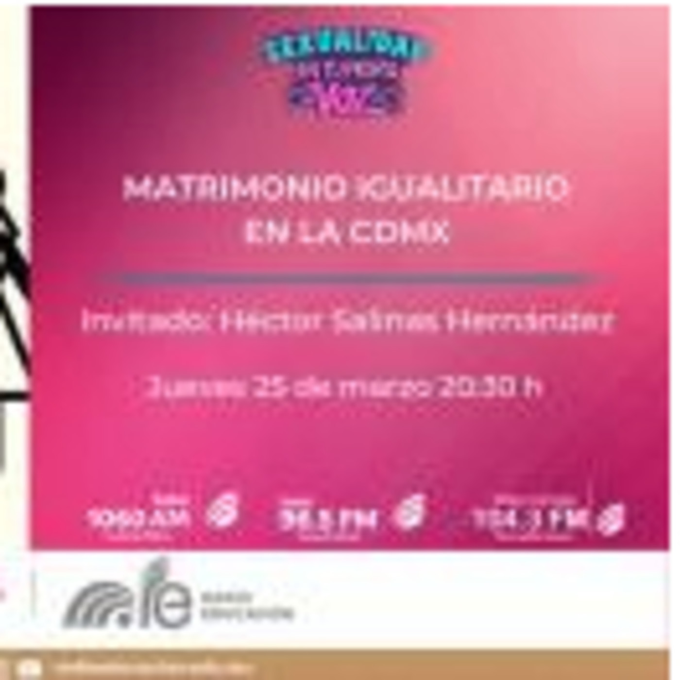 1211. Matrimonio igualitario en la CDMX episode artwork