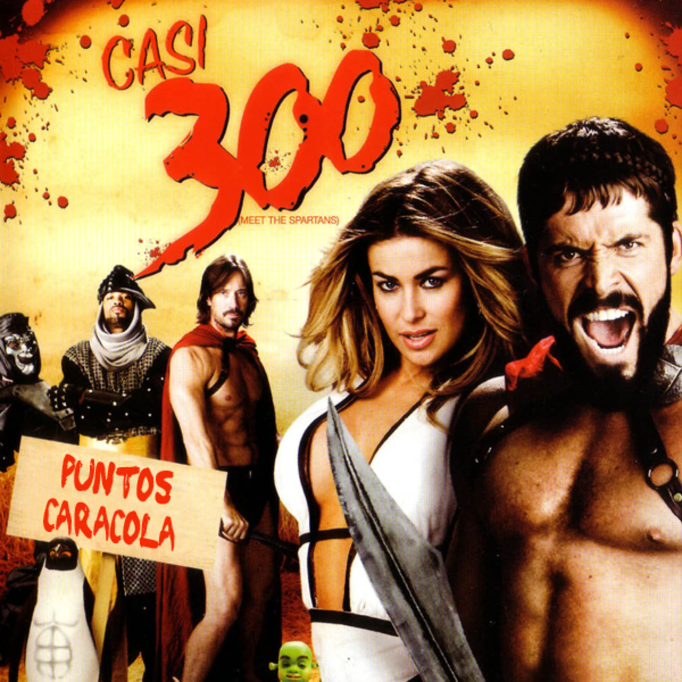 Casi 300 (2008). - Audio de Películas. (No AUDESC). - Podcast en iVoox