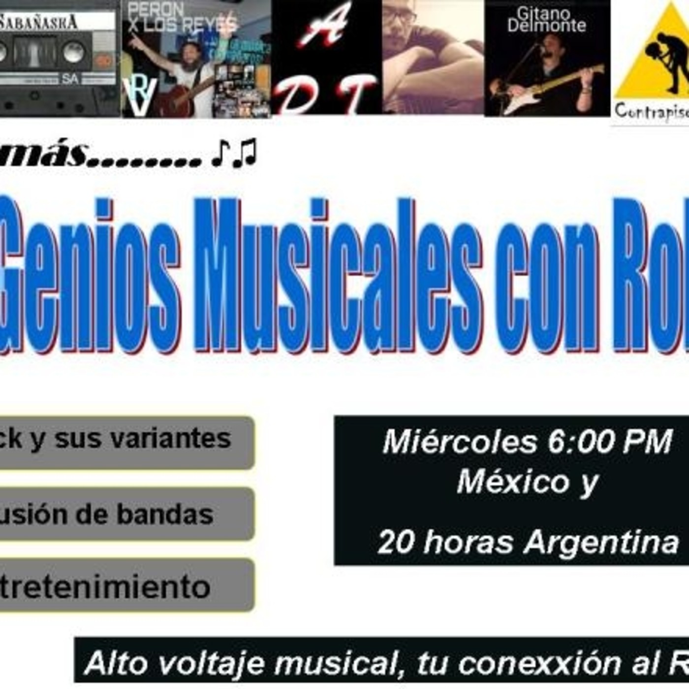 Podcast ROKCIO EN RADIOSTUDIO RSM