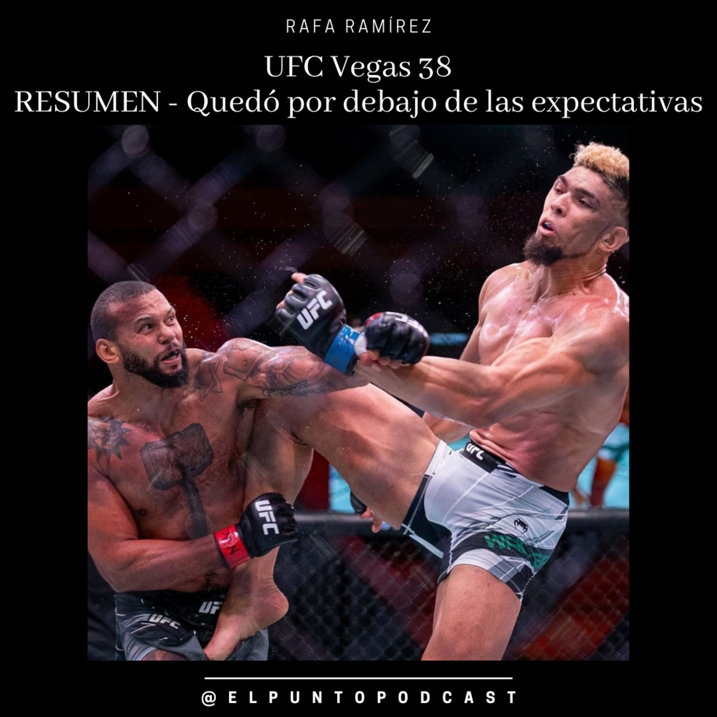 UFC Vegas 38 Santos vs Walker - Por debajo de las expectativas episode artwork
