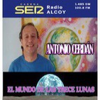 Antonio Cerdán en el mundo de las trece lunas