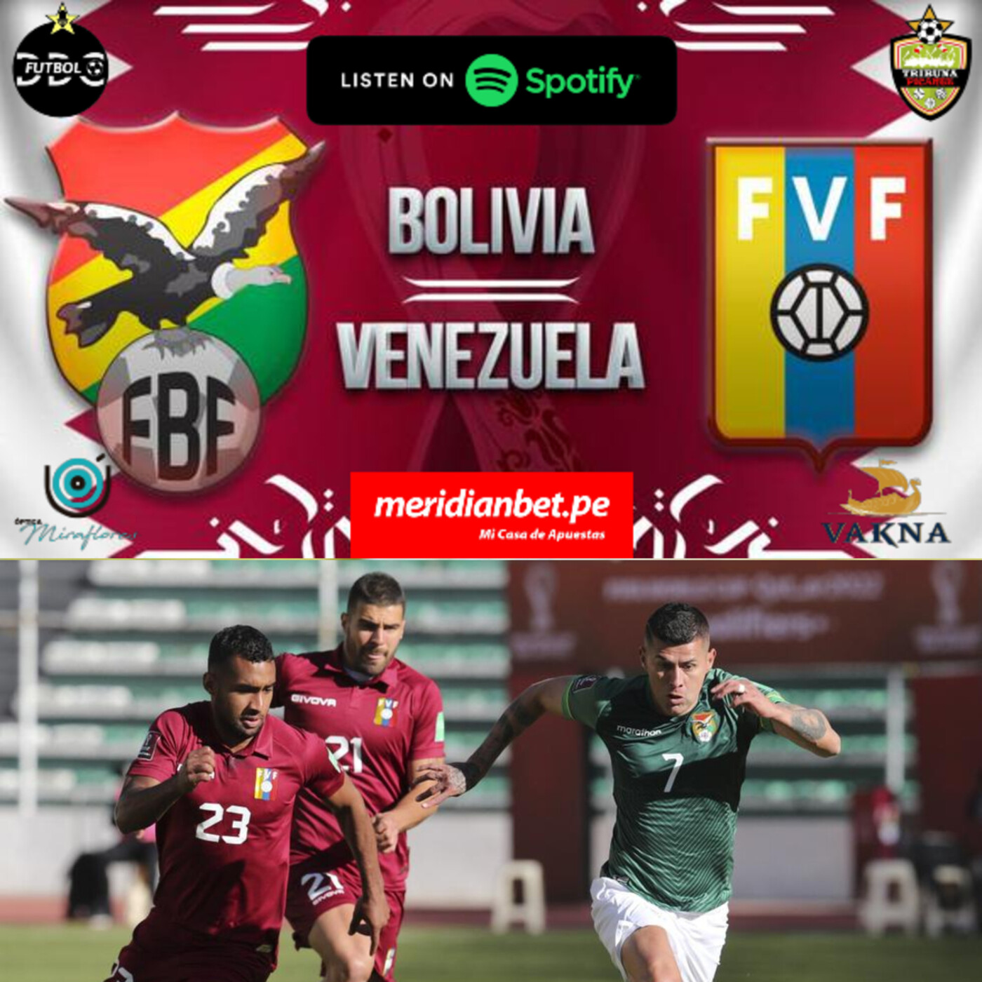 Bolivia vs Venezuela