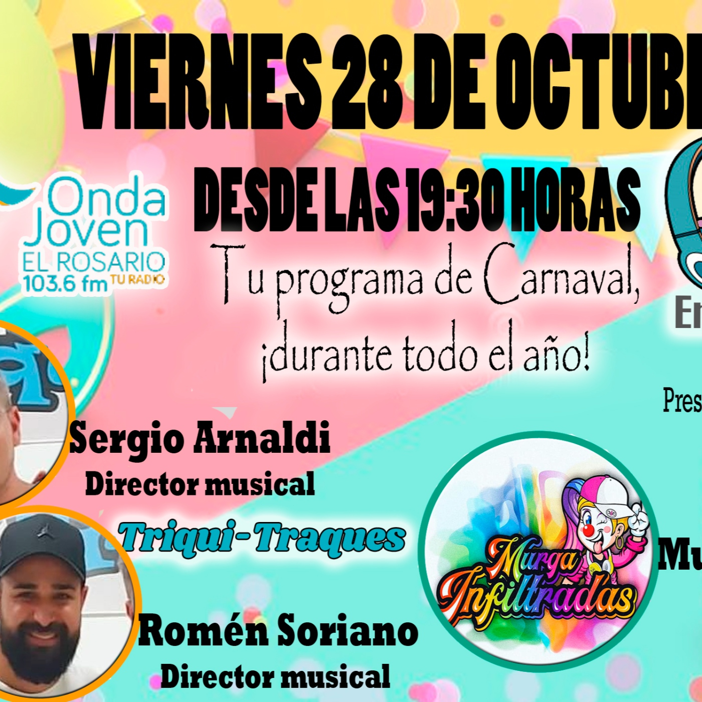Podcast de Grupo EnMascarada