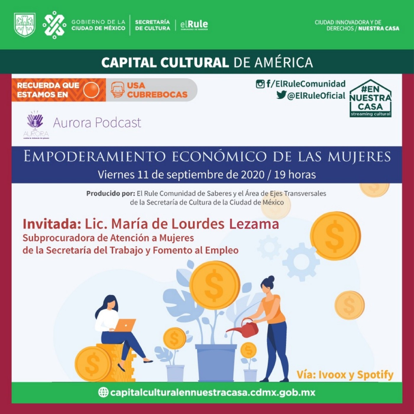 Empoderamiento económico de las mujeres episode artwork