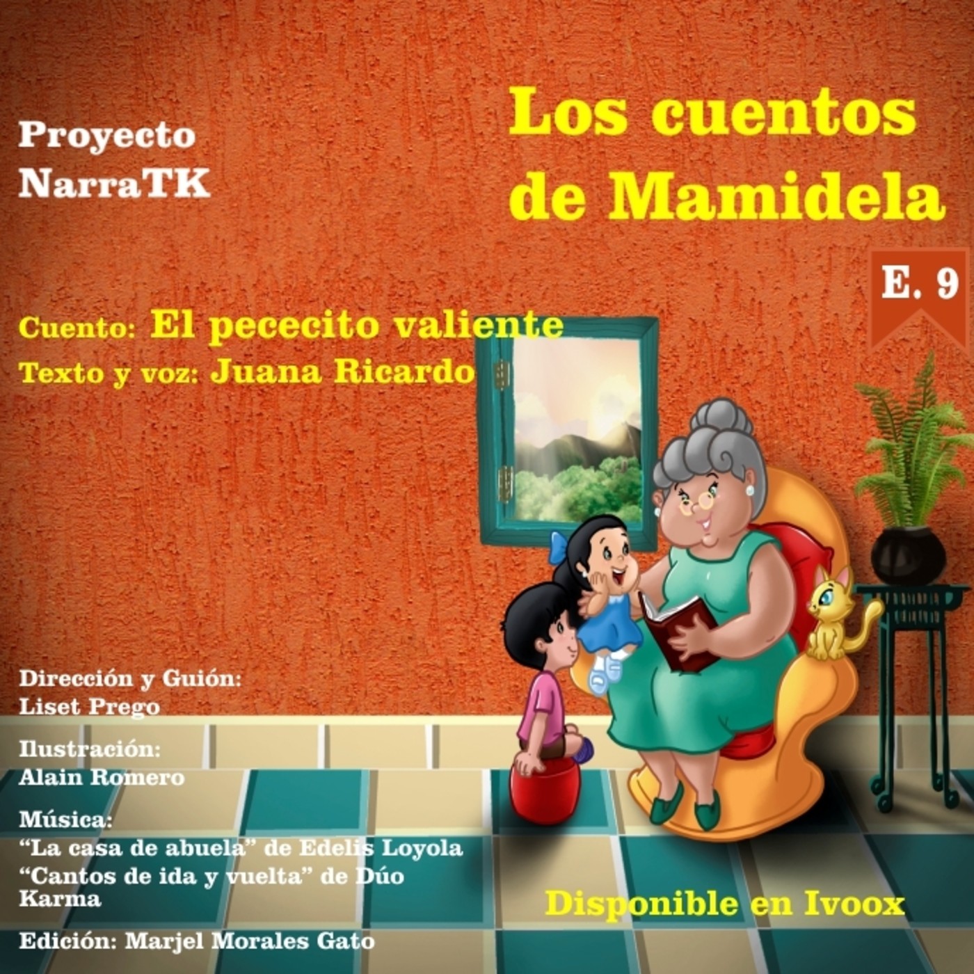 Los cuentos de Mamidela