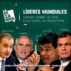 Análisis Elecciones PASO Argentina - Radio La Pizarra - 17 ago 19