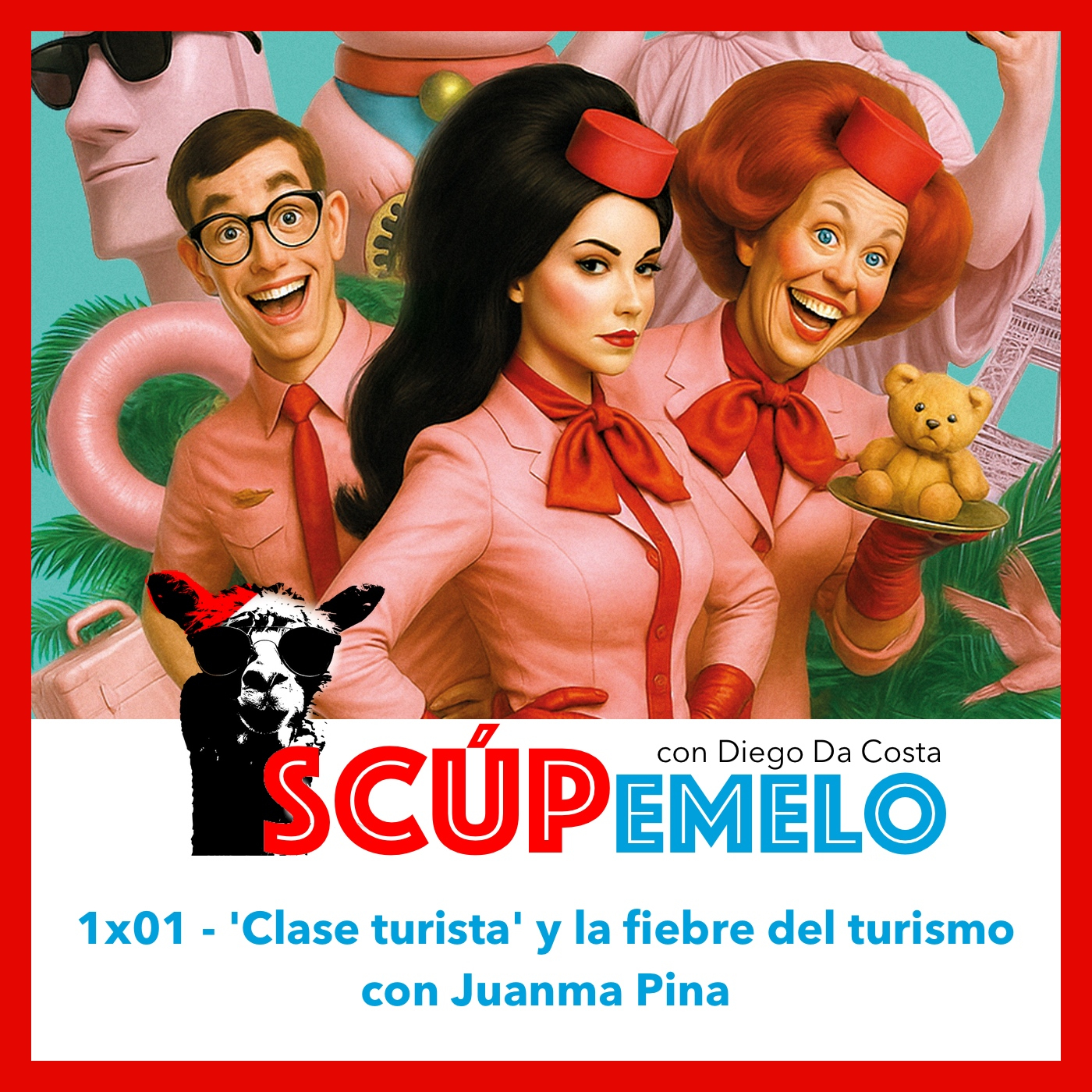 SCÚPemelo: Tu Podcast Cultural