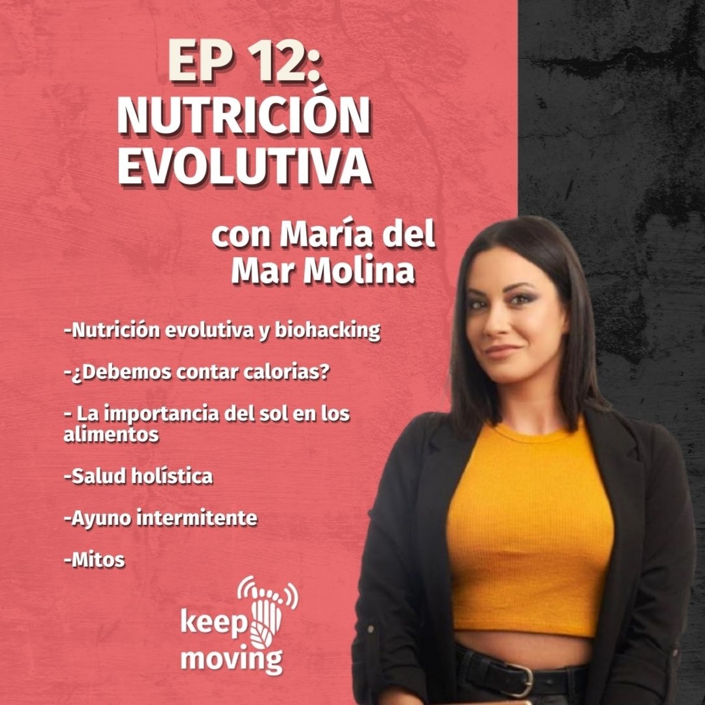 KEEP MOVING