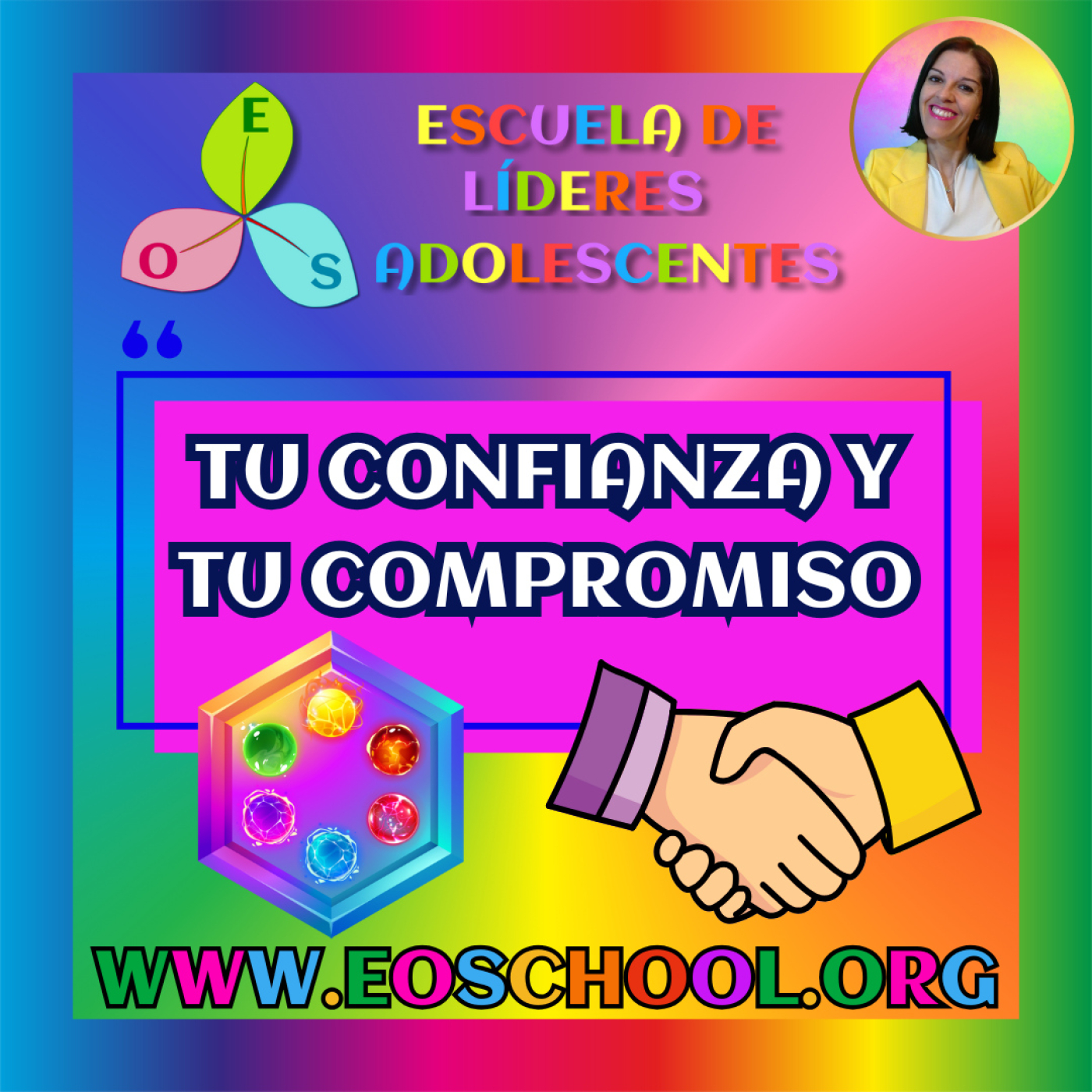  Tu confianza y tu compromiso están unidos episode artwork