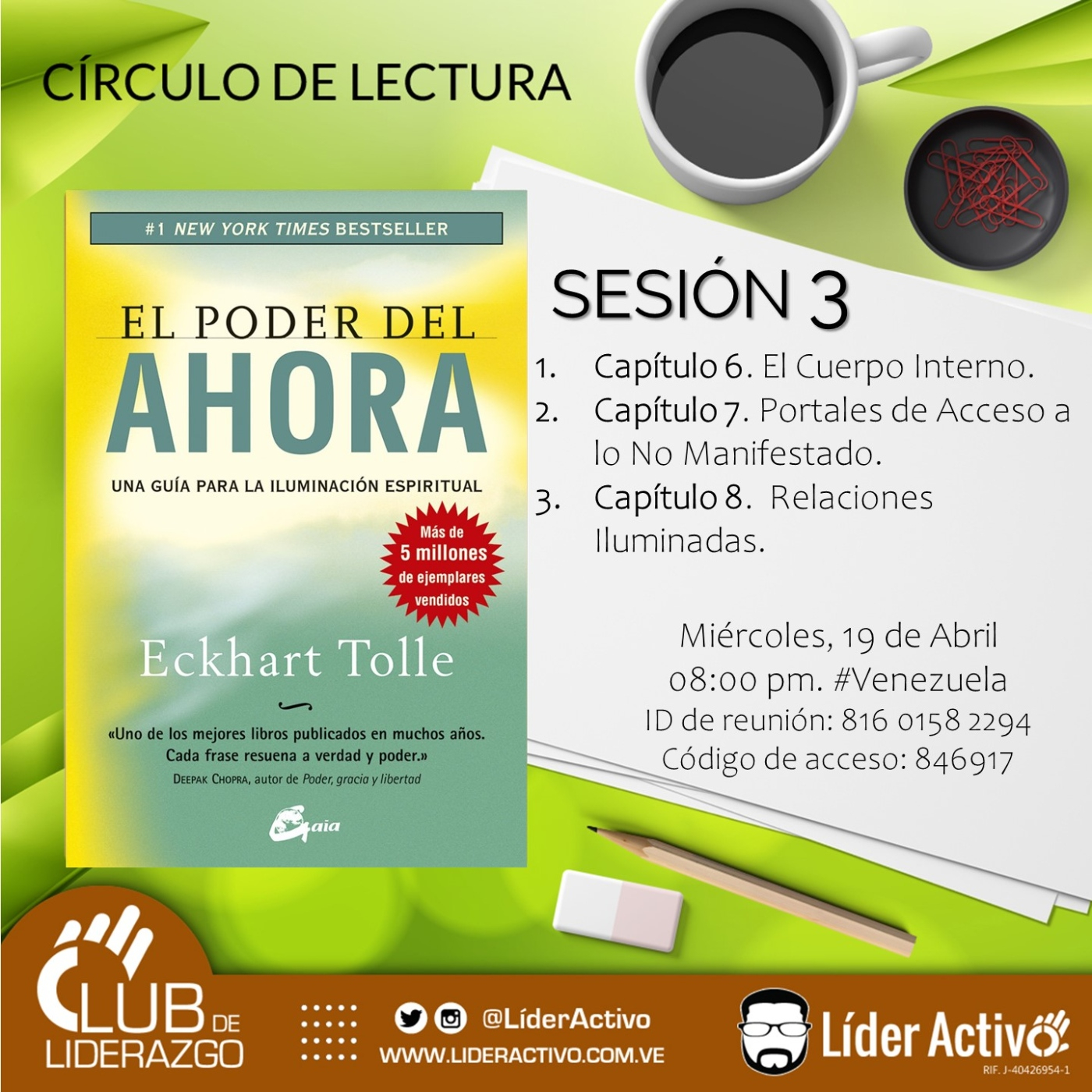 Podcast Líder Activo