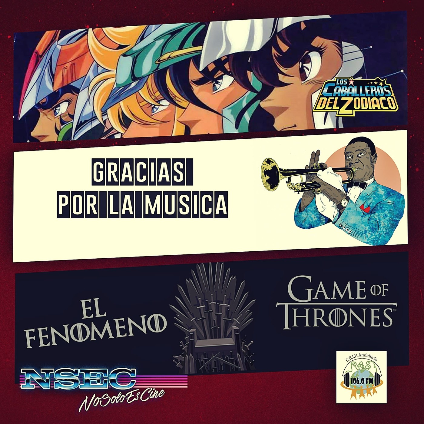 4x08 Saint Seiya, Louis Armstrong,Fenomeno de Game Of Thrones