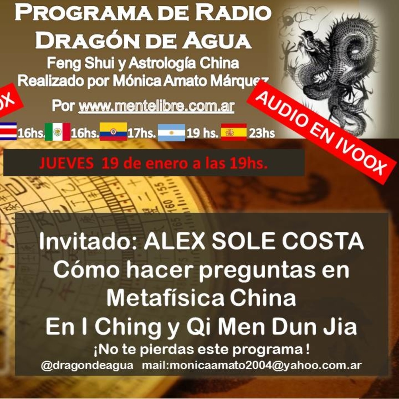 Podcast de dragondeagua