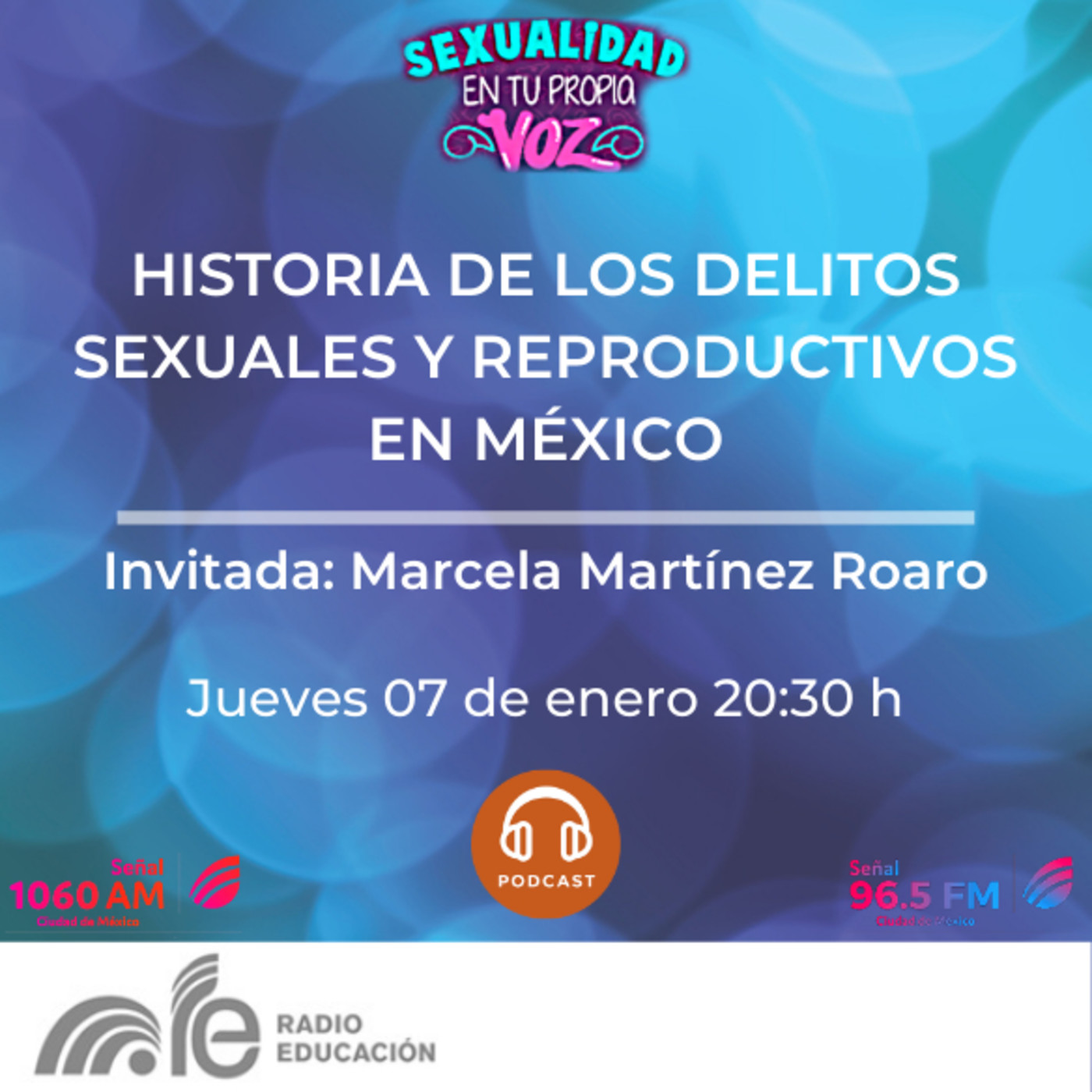 1200. Historia de los delitos sexuales y reproductivos en México episode artwork