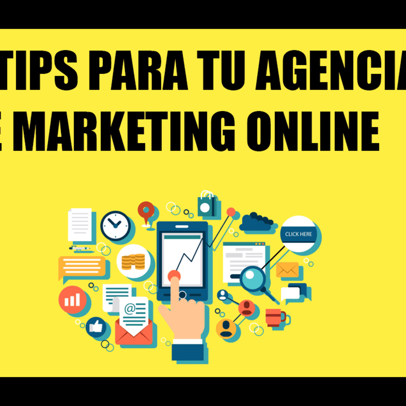 5 Consejos para tu primer año con tu Agencia de Marketing Digital 5 Consejos para tu primer año con tu Agencia de Marketing Digital