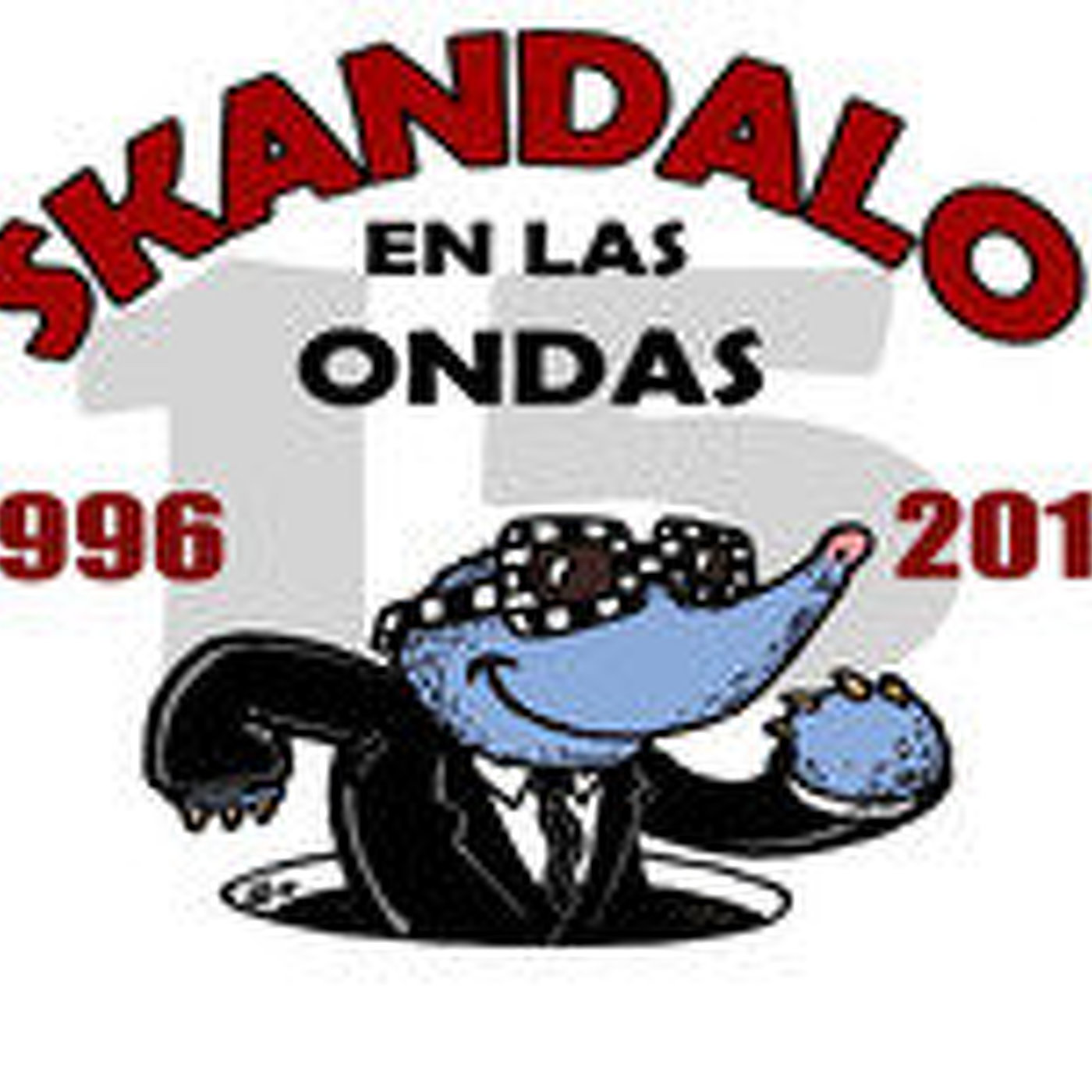 Skandalo en las ondas 16-11-2014 Especial con Optimus Prawn episode artwork