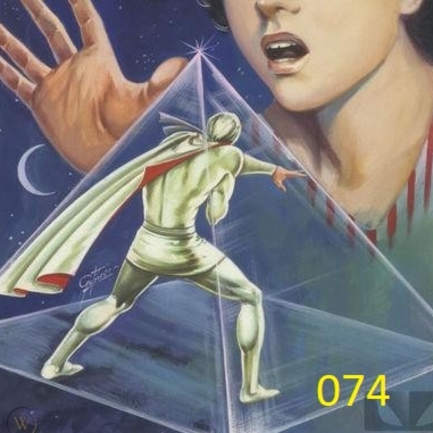 30x074 Muerte en la cuarta dimensión Kaliman episode artwork