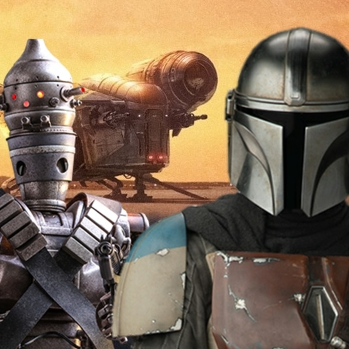 Beta Al Max Episodio 32: The Mandalorian (1era Parte) episode artwork