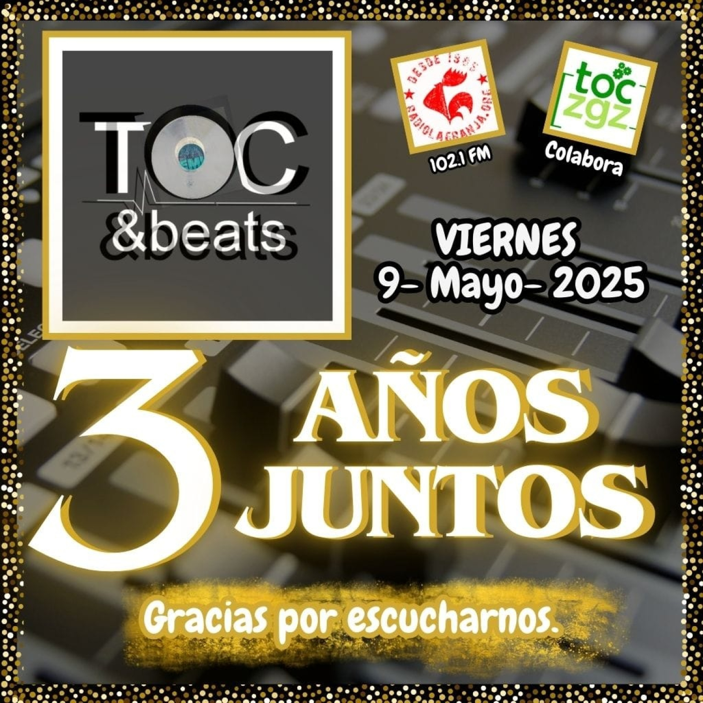 PODCAST TOC AND BEATS