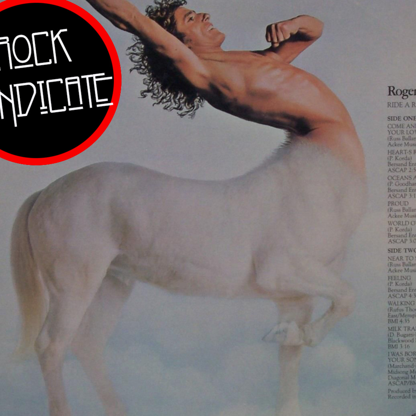 ROGER DALTREY - RIDE A ROCK HORSE episode artwork