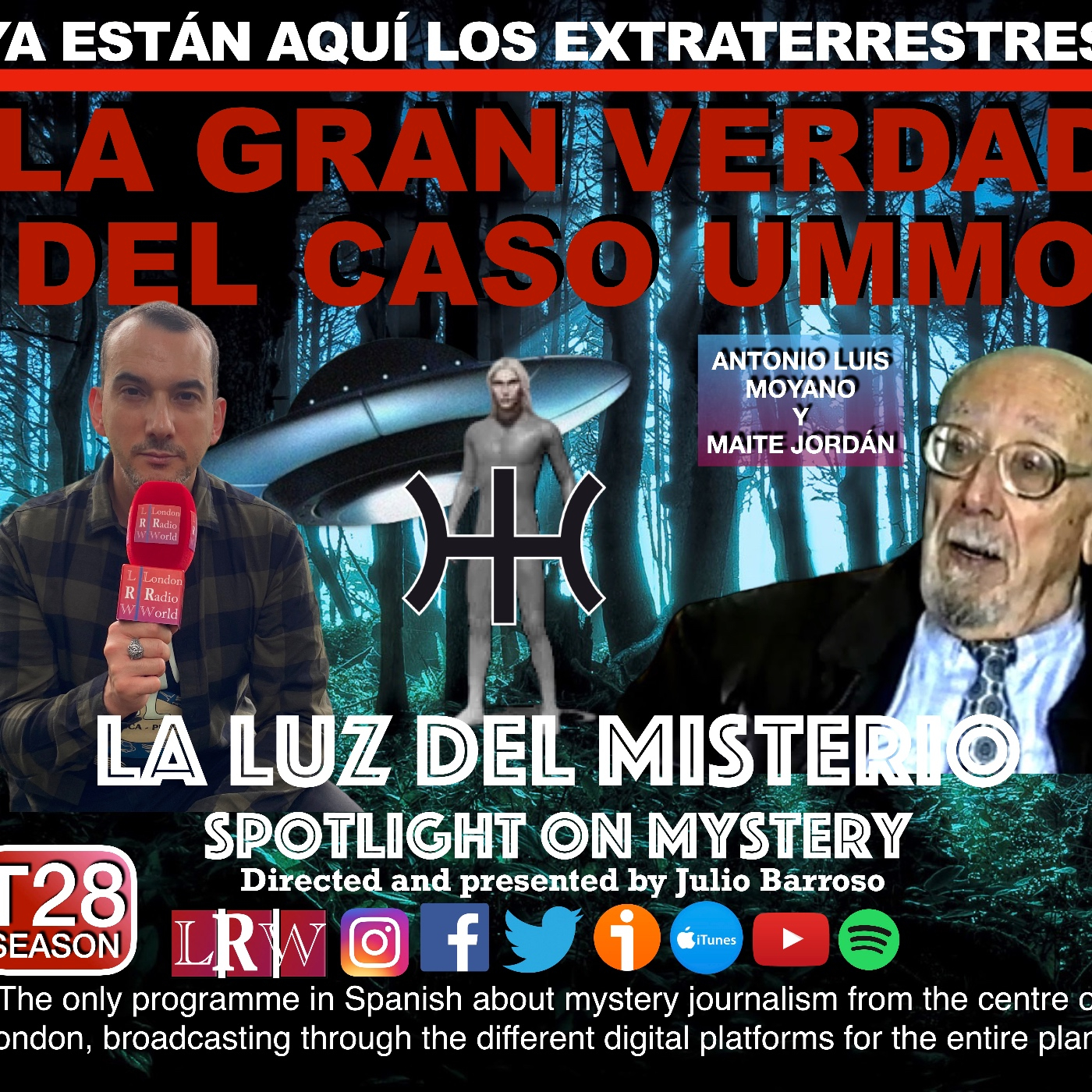 LA LUZ DEL MISTERIO CON JULIO BARROSO