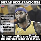 Massive NBA Ep. 143 | Cousins, devastadores noticias. Wanna smoke some weed? It's the off-season. LOL.