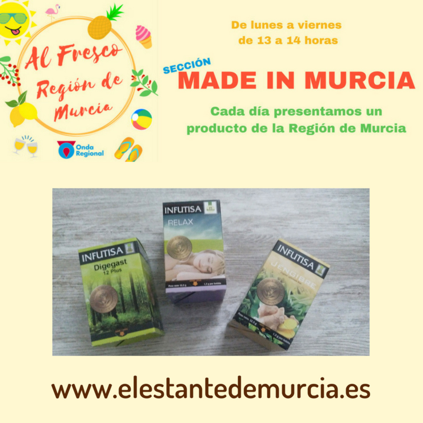 Made in Murcia - Al fresco - Onda Regional
