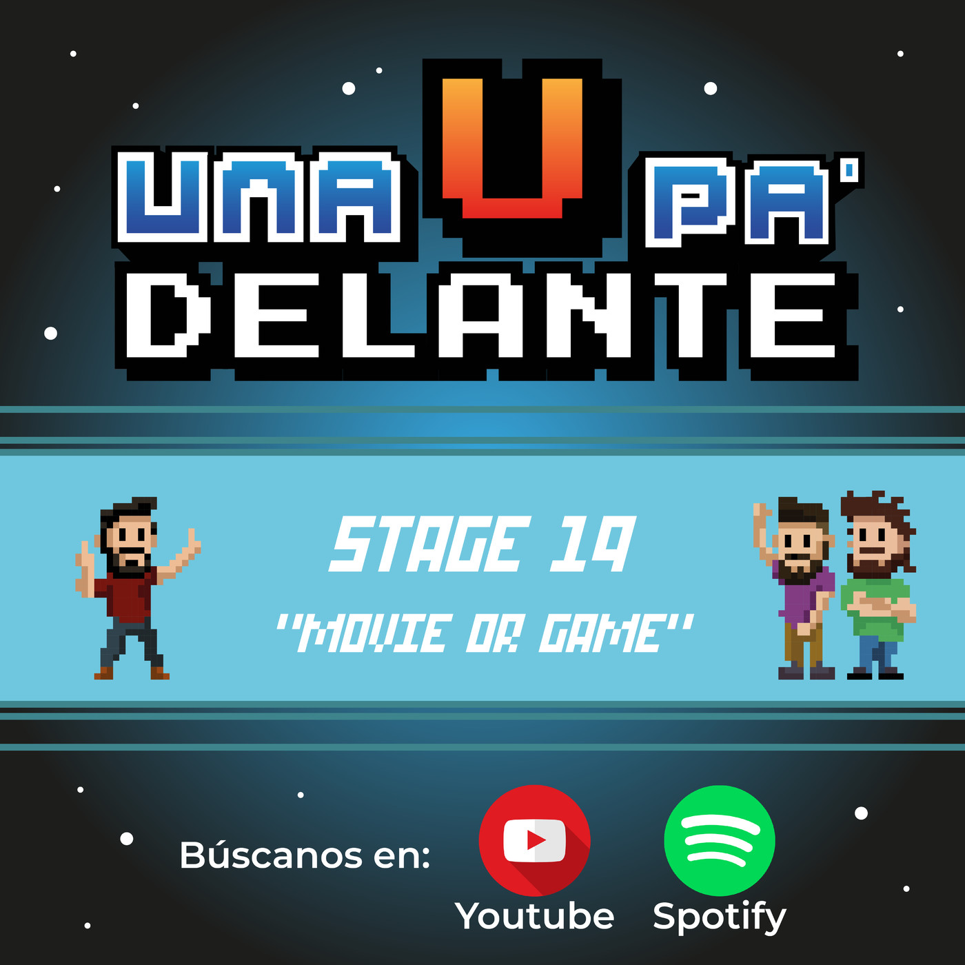 Una U pa Delante