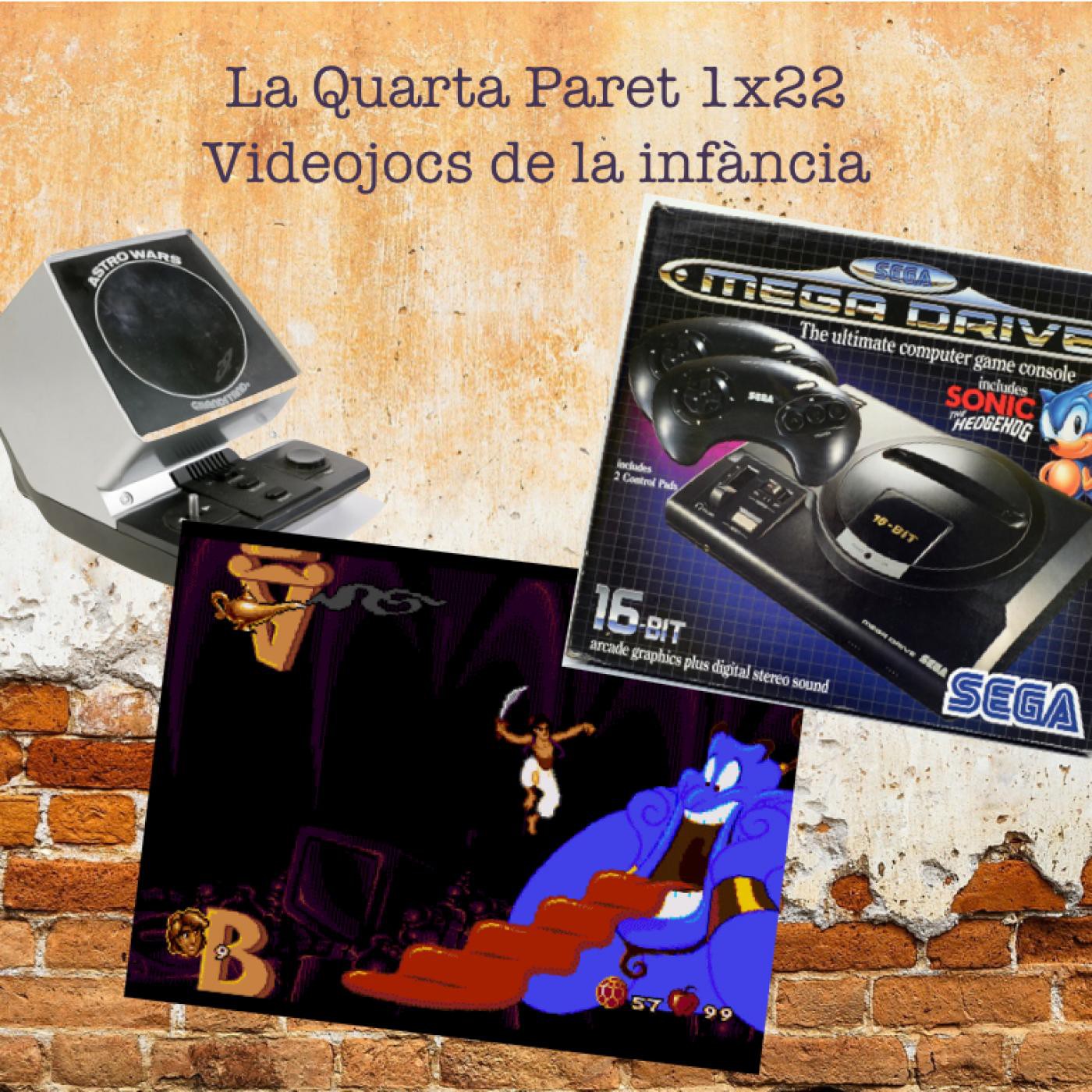 La Quarta Paret 1x22: Videojocs de la infància