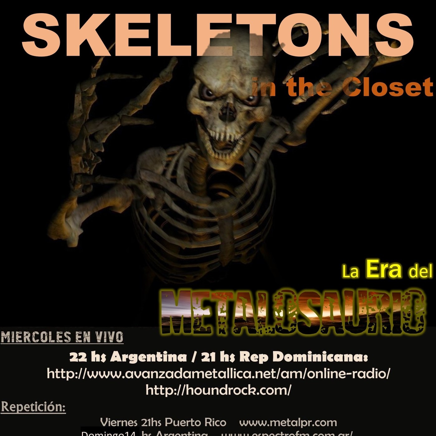 La Era del MetaloSaurio (Edicion 254) - Skeletons in the Closet episode artwork