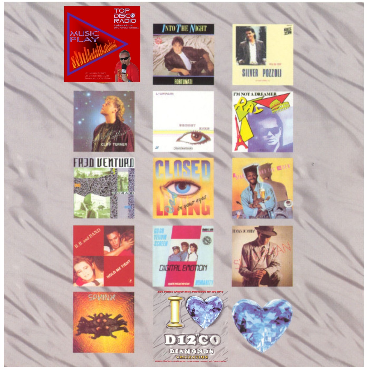 Music Play Programa 75 I Love Disco Diamonds Vol.05 episode artwork