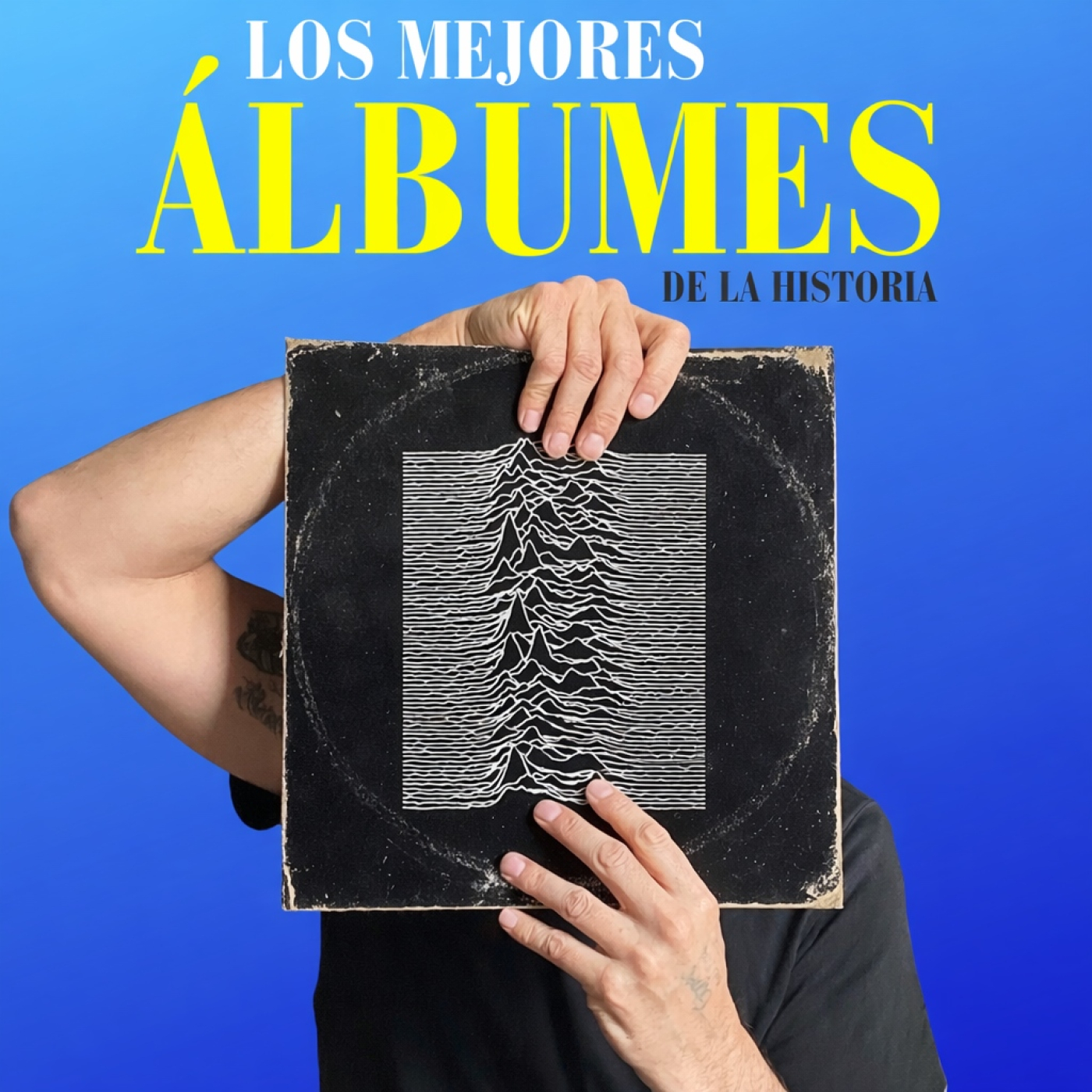 Joy Division | Unknown Pleasures episode artwork