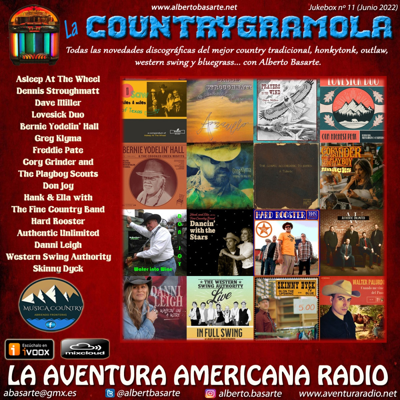 Podcast de Blue Moon Kentucky
