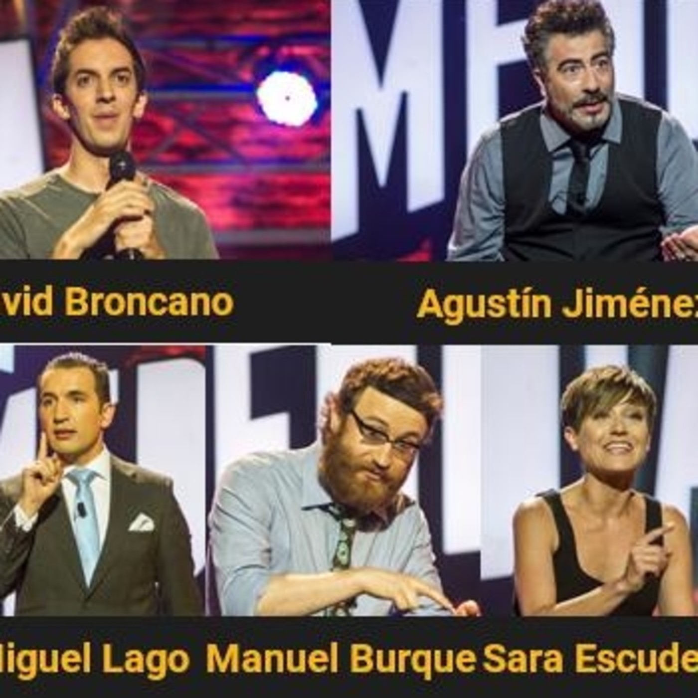 El Club de la Comedia T6x10 - Agustín Jiménez, David Broncano, Manuel Burque, Sara Escudero y Miguel Lago