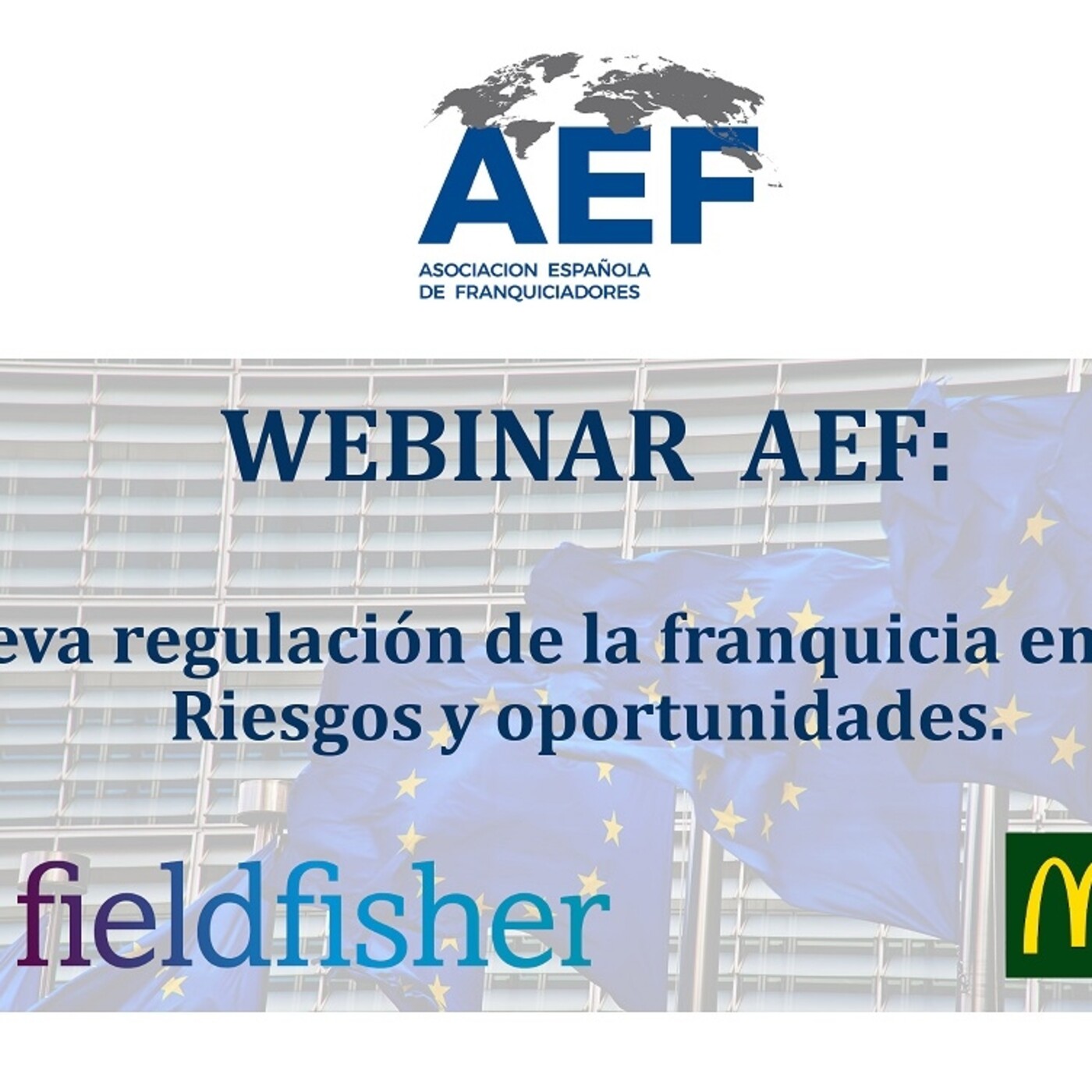 Webinars AEF