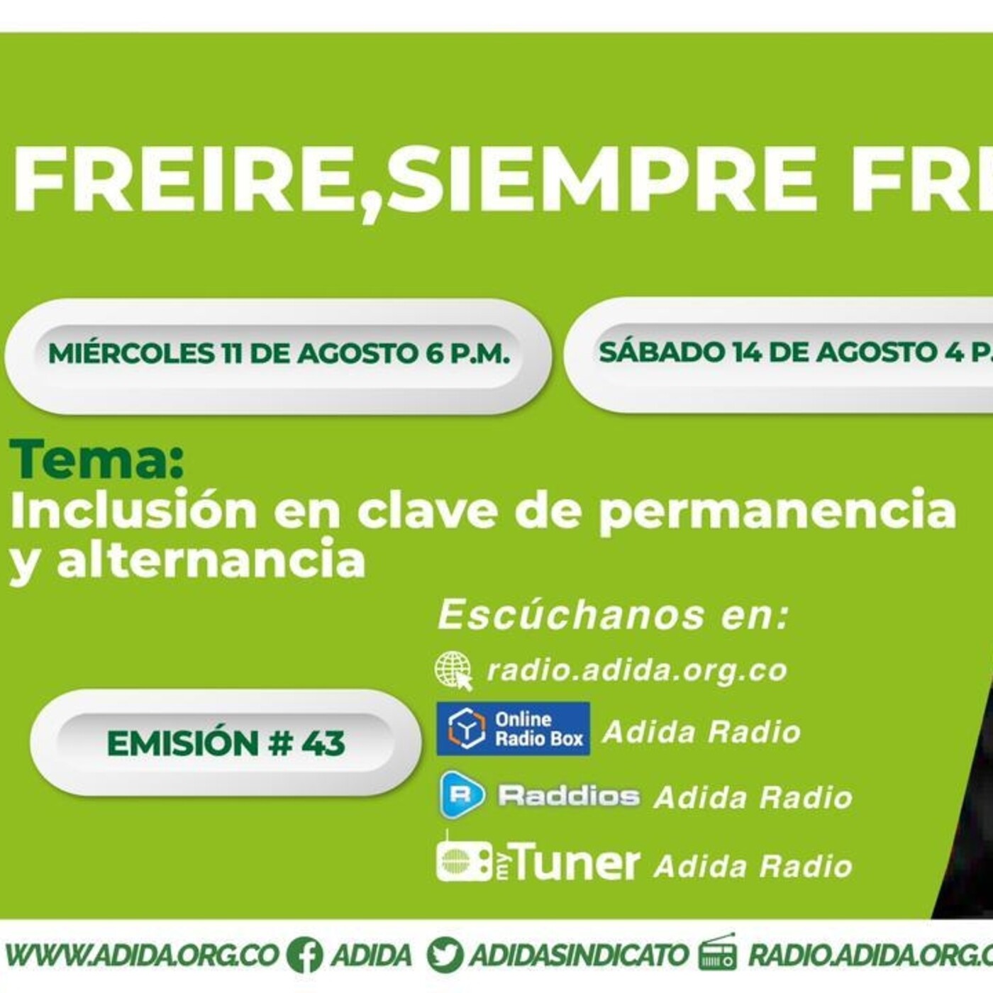 FREIRE SIEMPRE FREIRE