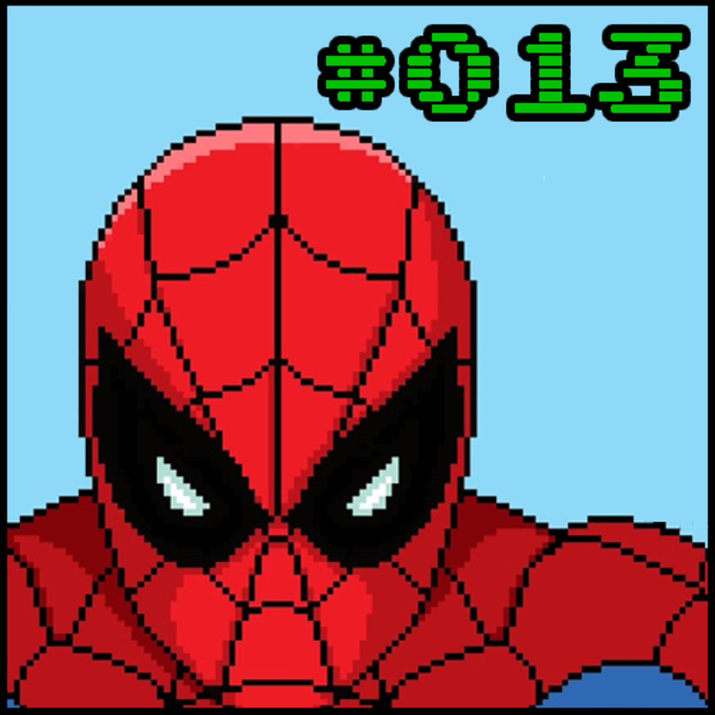 GM Podcast #013 - Spiderman 1ª Parte ''8 & 16 Bits''