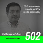 20 Consejos que le daría a mi Yo recién graduado