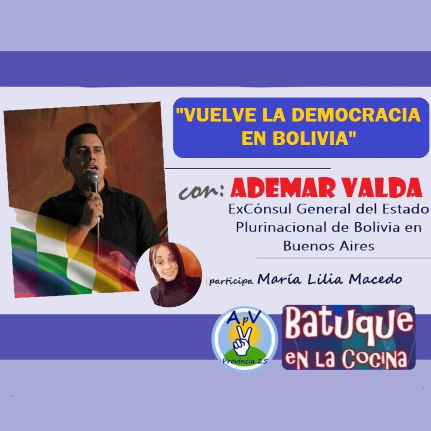 Vuelve la democracia en Bolivia episode artwork