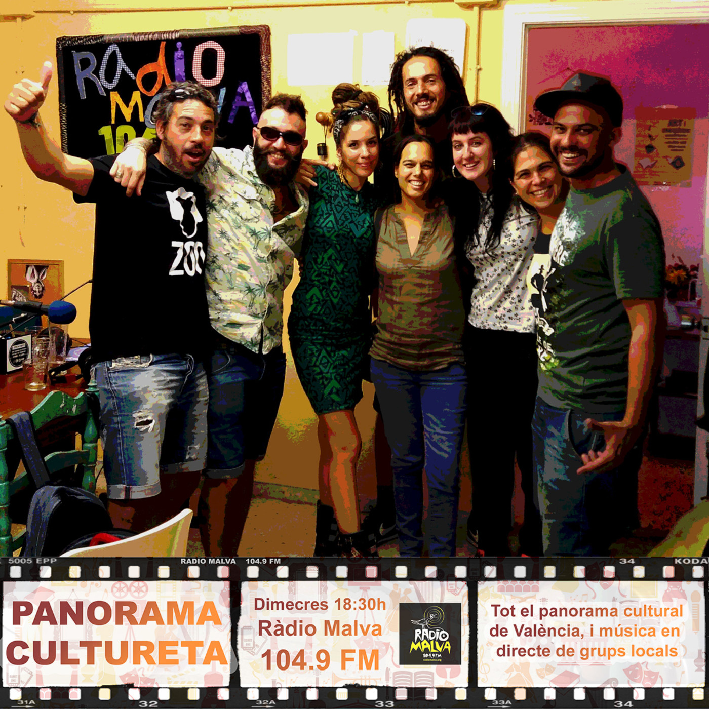 68º Panorama Cultureta, Zaira Zen & Apolo, Trinity Roots i Candela Roots episode artwork