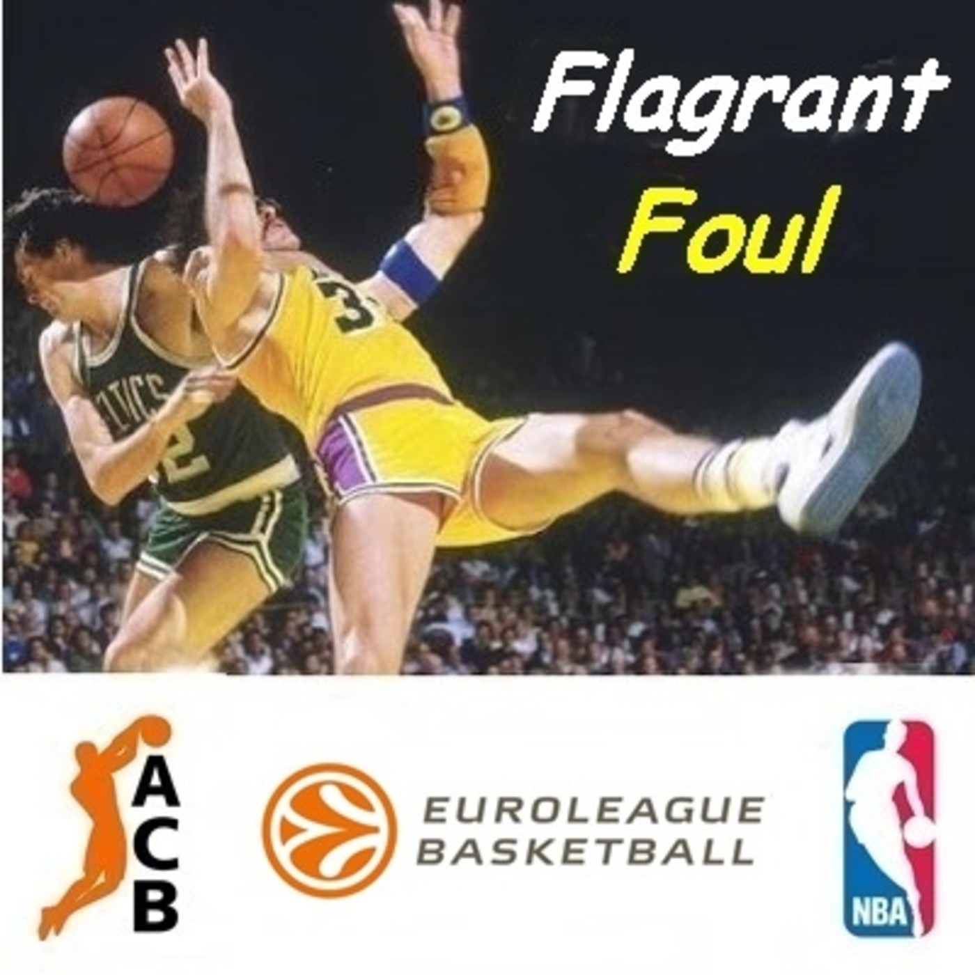Flagrant Foul Nº 68 (11/05/2018) "Doncic se nos hace mayor.. a triples dobles" episode artwork