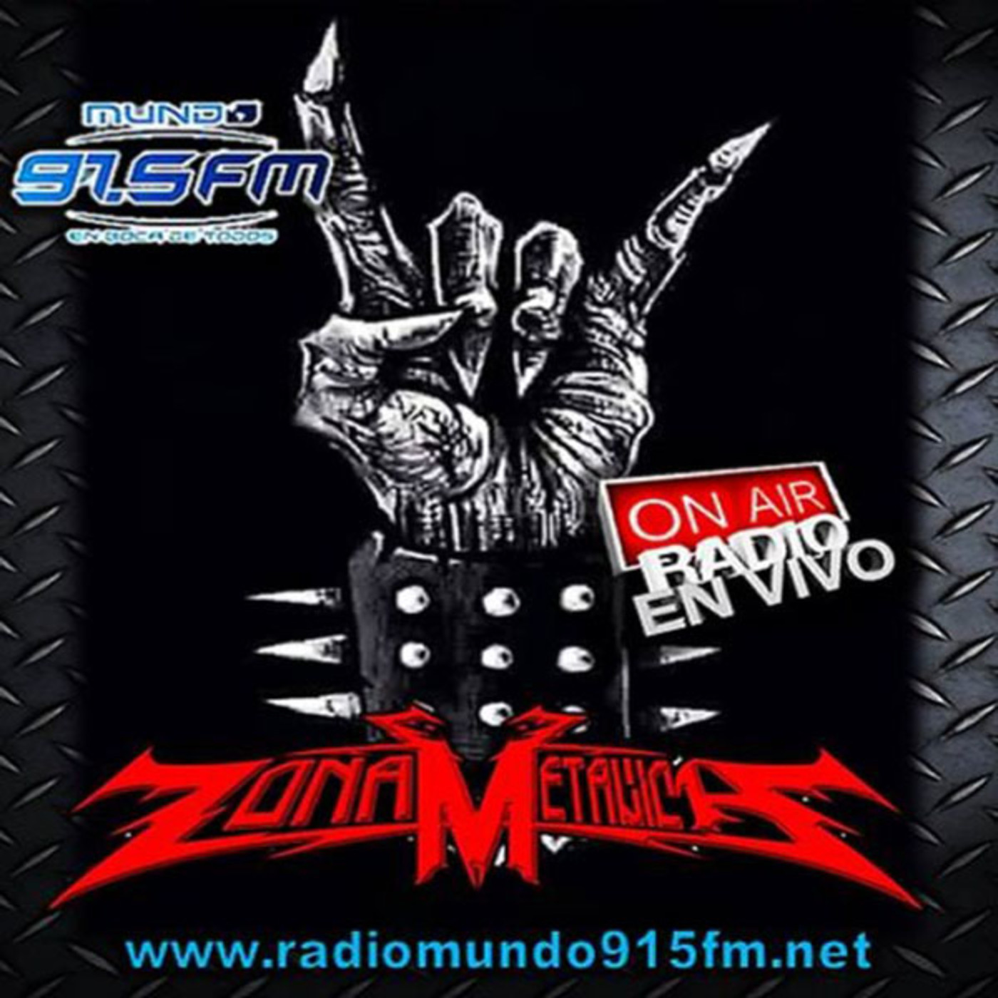 ZONA METALICA 18-marzo -2018 episode artwork