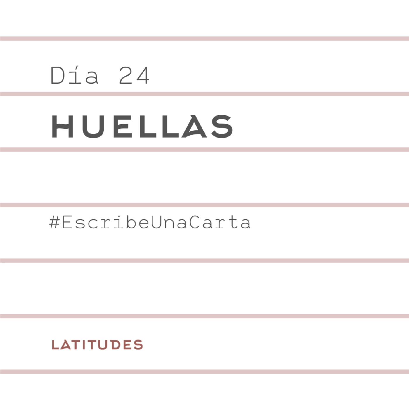 Escribe una carta
