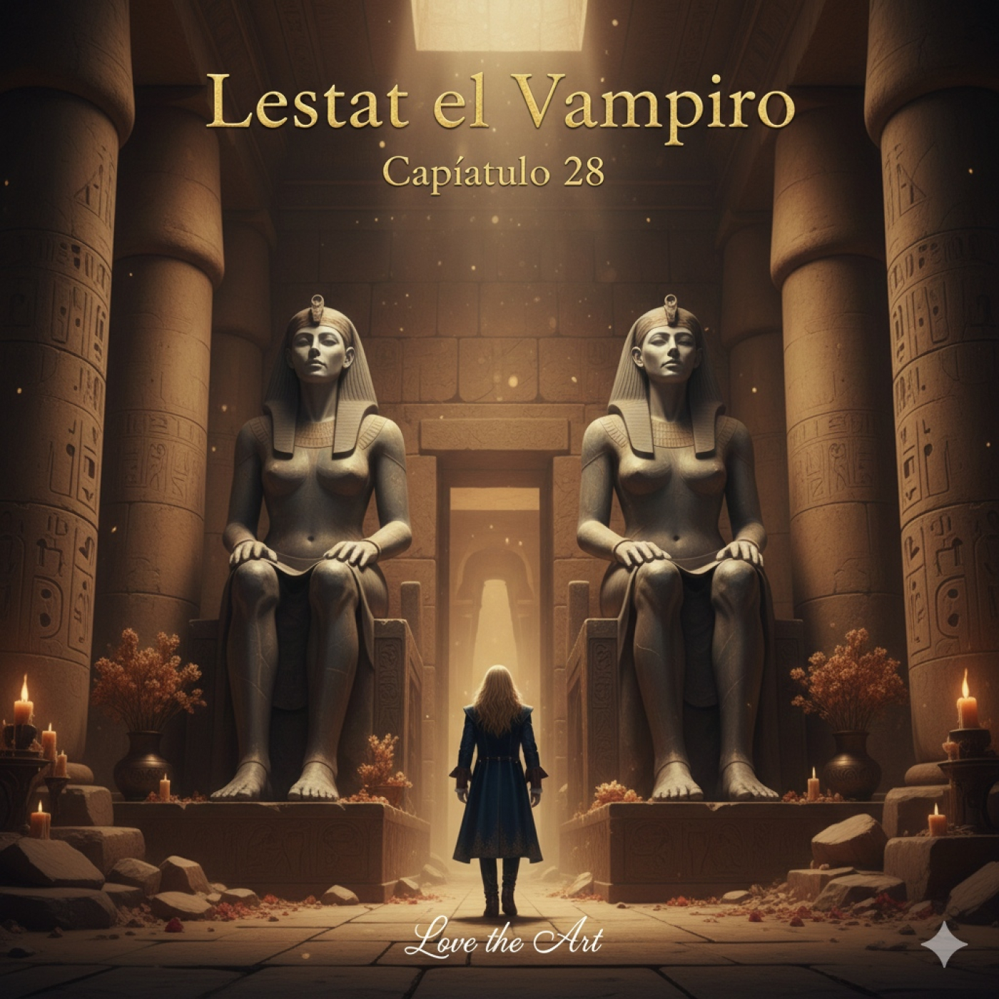 Lestat el Vampiro - Cap. 28 - El Santuario De Los Reyes episode artwork