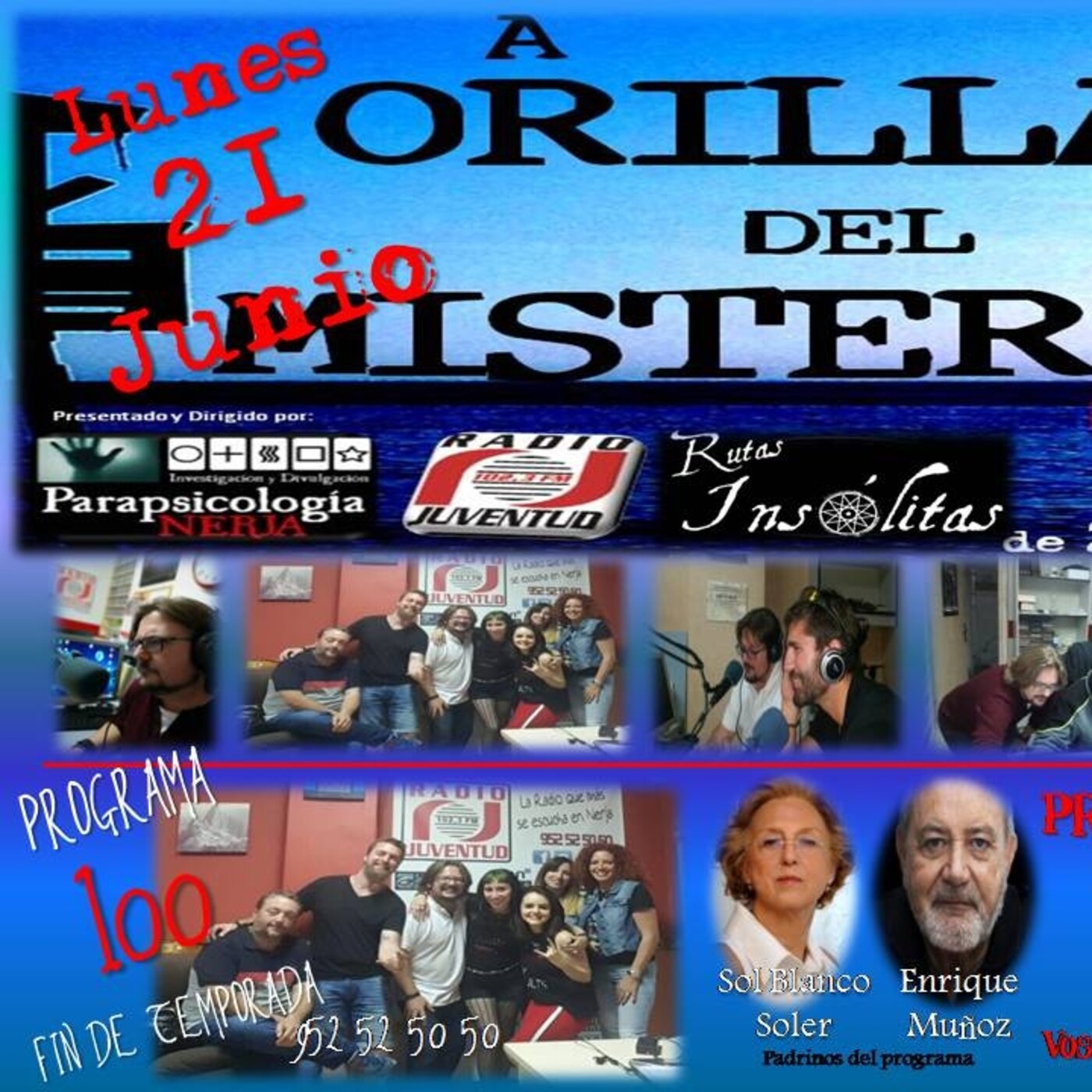 Podcast de A Orillas del Misterio