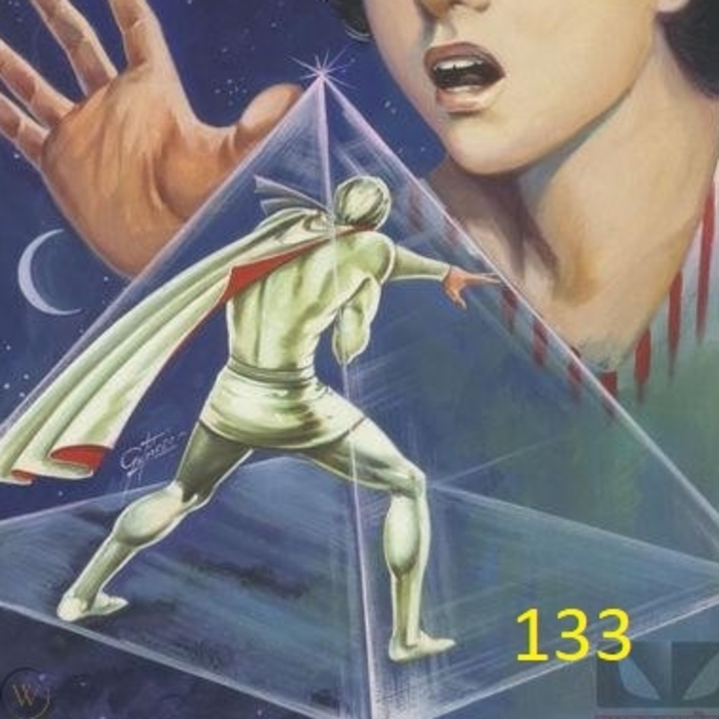 30x133 Muerte en la cuarta dimensión Kaliman